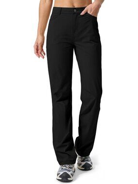 Lightweight Quick-Dry Hiking Pants for Women | Stretch Travel Pants with Pockets